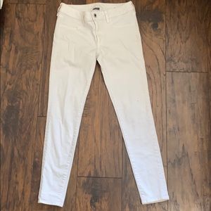 White jeans